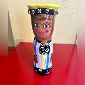 Rare Susan Paley “Cassandra” vase